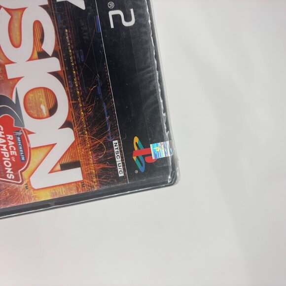 PS2 Rally Fusion New Sealed Video Game Playstation 2 - Picture 3 of 3